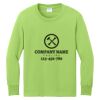 Youth Long Sleeve Core Cotton Tee Thumbnail