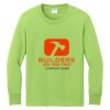 Youth Long Sleeve Core Cotton Tee Thumbnail