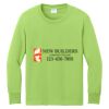 Youth Long Sleeve Core Cotton Tee Thumbnail