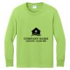 Youth Long Sleeve Core Cotton Tee Thumbnail