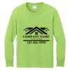 Youth Long Sleeve Core Cotton Tee Thumbnail