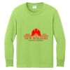 Youth Long Sleeve Core Cotton Tee Thumbnail