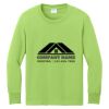 Youth Long Sleeve Core Cotton Tee Thumbnail