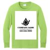 Youth Long Sleeve Core Cotton Tee Thumbnail