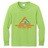 Youth Long Sleeve Core Cotton Tee Thumbnail