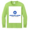 Youth Long Sleeve Core Cotton Tee Thumbnail
