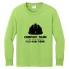 Youth Long Sleeve Core Cotton Tee Thumbnail