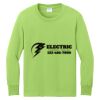 Youth Long Sleeve Core Cotton Tee Thumbnail