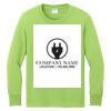 Youth Long Sleeve Core Cotton Tee Thumbnail