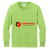Youth Long Sleeve Core Cotton Tee Thumbnail