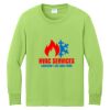 Youth Long Sleeve Core Cotton Tee Thumbnail
