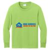 Youth Long Sleeve Core Cotton Tee Thumbnail