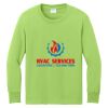 Youth Long Sleeve Core Cotton Tee Thumbnail
