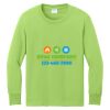 Youth Long Sleeve Core Cotton Tee Thumbnail