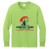 Youth Long Sleeve Core Cotton Tee Thumbnail