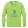 Youth Long Sleeve Core Cotton Tee Thumbnail