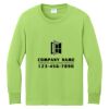 Youth Long Sleeve Core Cotton Tee Thumbnail