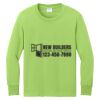 Youth Long Sleeve Core Cotton Tee Thumbnail