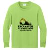 Youth Long Sleeve Core Cotton Tee Thumbnail