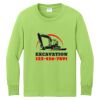 Youth Long Sleeve Core Cotton Tee Thumbnail
