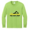 Youth Long Sleeve Core Cotton Tee Thumbnail