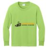 Youth Long Sleeve Core Cotton Tee Thumbnail