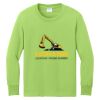 Youth Long Sleeve Core Cotton Tee Thumbnail