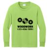 Youth Long Sleeve Core Cotton Tee Thumbnail