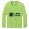 Youth Long Sleeve Core Cotton Tee Thumbnail