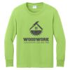 Youth Long Sleeve Core Cotton Tee Thumbnail