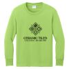 Youth Long Sleeve Core Cotton Tee Thumbnail