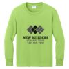Youth Long Sleeve Core Cotton Tee Thumbnail