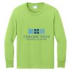 Youth Long Sleeve Core Cotton Tee Thumbnail