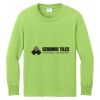 Youth Long Sleeve Core Cotton Tee Thumbnail