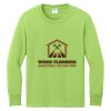 Youth Long Sleeve Core Cotton Tee Thumbnail