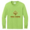 Youth Long Sleeve Core Cotton Tee Thumbnail