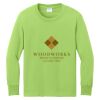 Youth Long Sleeve Core Cotton Tee Thumbnail
