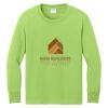Youth Long Sleeve Core Cotton Tee Thumbnail