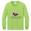 Youth Long Sleeve Core Cotton Tee Thumbnail