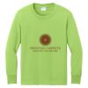 Youth Long Sleeve Core Cotton Tee Thumbnail