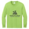 Youth Long Sleeve Core Cotton Tee Thumbnail