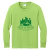 Youth Long Sleeve Core Cotton Tee Thumbnail