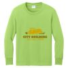 Youth Long Sleeve Core Cotton Tee Thumbnail