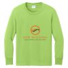 Youth Long Sleeve Core Cotton Tee Thumbnail