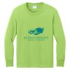 Youth Long Sleeve Core Cotton Tee Thumbnail