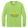 Youth Long Sleeve Core Cotton Tee Thumbnail