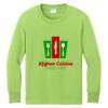 Youth Long Sleeve Core Cotton Tee Thumbnail