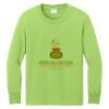 Youth Long Sleeve Core Cotton Tee Thumbnail