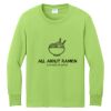 Youth Long Sleeve Core Cotton Tee Thumbnail