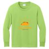 Youth Long Sleeve Core Cotton Tee Thumbnail